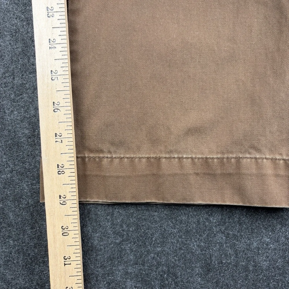 Vintage Polo Ralph Lauren Classic Chino Pants 42x30 (Fits 40x29) Brown
